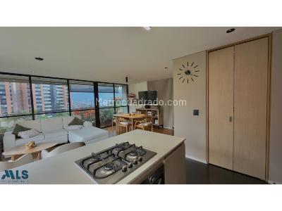 Apartamento de 1 alcoba en venta en Loma De Las Brujas, Envigado, 84 m² · foto 7 de 16