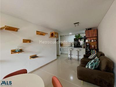 Apartamento de 2 alcobas en venta en El Chingui, Envigado, 83 m² · foto 6 de 20