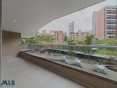 Apartamento de 3 alcobas en venta en Pontevedra, Envigado, 118 m² · foto 1 de 20