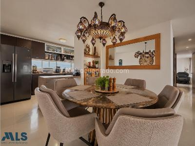 Apartamento de 3 alcobas en venta en Los Balsos, Medellín, 116 m² · foto 4 de 13