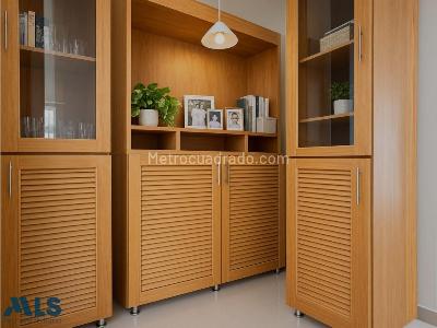 Apartamento de 3 alcobas en venta en Los Balsos, Medellín, 116 m² · foto 6 de 13
