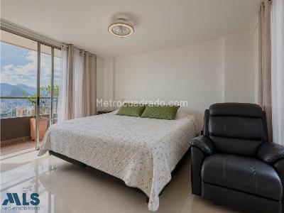 Apartamento de 3 alcobas en venta en Los Balsos, Medellín, 116 m² · foto 7 de 13