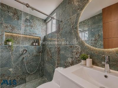 Apartamento de 3 alcobas en venta en Los Balsos, Medellín, 116 m² · foto 8 de 13