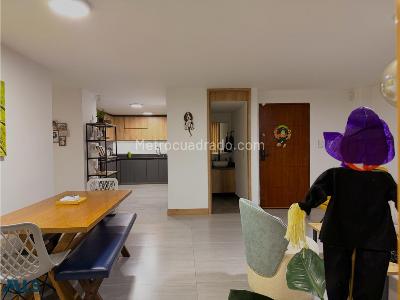 Apartamento de 3 alcobas en venta en Loma Del Encierro, Medellín, 134 m² · foto 4 de 20