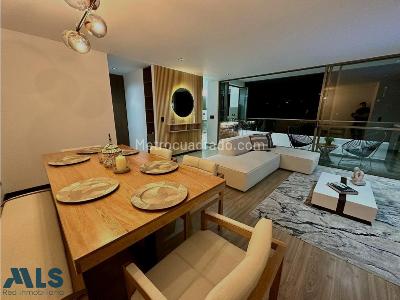 Apartamento de 3 alcobas en venta en Los Balsos, Medellín, 115 m² · foto 3 de 15