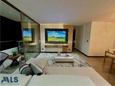 Apartamento de 3 alcobas en venta en Los Balsos, Medellín, 115 m² · foto 4 de 15