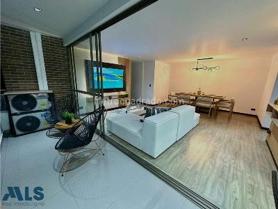 Apartamento de 3 alcobas en venta en Los Balsos, Medellín, 115 m² · foto 6 de 15