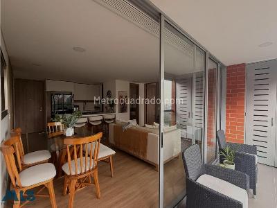 Apartamento de 2 alcobas en venta en Loma De Las Brujas, Envigado, 84 m² · foto 6 de 11