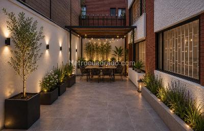 Apartamento de 2 alcobas en venta en Chapinero Norte, Bogotá, 78 m² · foto 16 de 17