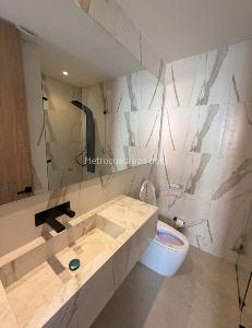 Apartaestudio en venta en Chico Norte, Bogotá, 32 m² · foto 8 de 9