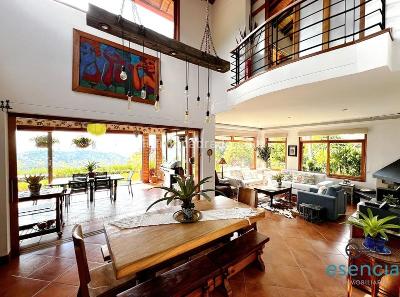 Casa de 5 alcobas en venta en El Salado, Envigado, 290 m² · foto 7 de 20