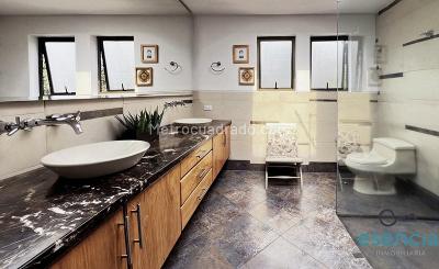 Casa de 5 alcobas en venta en El Salado, Envigado, 290 m² · foto 18 de 20