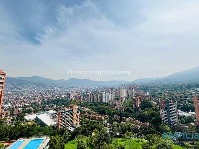 Apartamento de 3 alcobas en arriendo en Loma Del Escobero, Envigado, 113 m² · foto 8 de 9