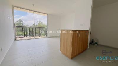 Apartamento de 3 alcobas en arriendo en Rionegro, Rionegro, 55 m² · foto 2 de 10