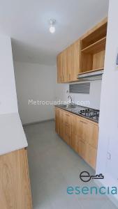 Apartamento de 3 alcobas en arriendo en Rionegro, Rionegro, 55 m² · foto 5 de 10