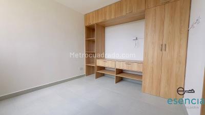 Apartamento de 3 alcobas en arriendo en Rionegro, Rionegro, 55 m² · foto 8 de 10