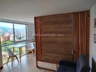 Apartaestudio en venta en El Poblado, Medellín, 30 m² · foto 11 de 13