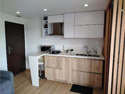 Apartaestudio en venta en El Poblado, Medellín, 30 m² · foto 6 de 13