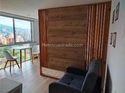 Apartaestudio en venta en El Poblado, Medellín, 30 m² · foto 8 de 13
