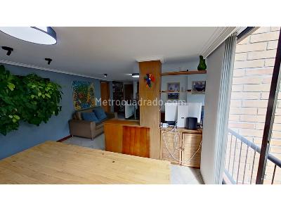 Apartamento de 4 alcobas en venta en El Poblado, Medellín, 103 m² · foto 4 de 9