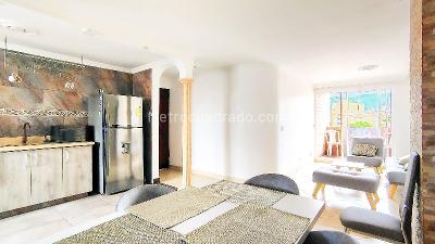 Apartamento de 3 alcobas en arriendo en Laureles, Medellín, 95 m² · foto 3 de 19