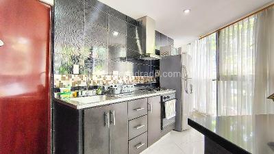 Apartamento de 2 alcobas en arriendo en America Lorena, Medellín, 55 m² · foto 3 de 9