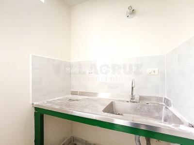 Apartaestudio en arriendo en Sevilla, Medellín, 35 m² · foto 4 de 9