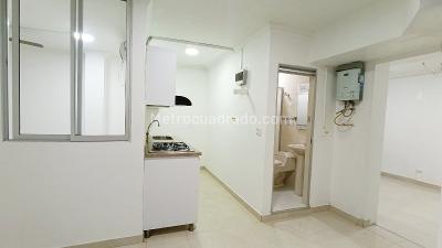 Apartaestudio en arriendo en Bolivariana, Medellín, 42 m² · foto 2 de 10