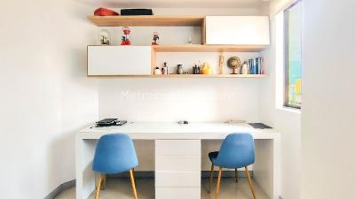 Apartamento de 3 alcobas en arriendo en Laureles, Medellín, 124 m² · foto 5 de 10