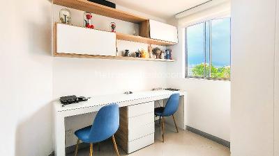 Apartamento de 3 alcobas en arriendo en Laureles, Medellín, 124 m² · foto 6 de 10