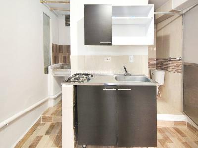 Apartaestudio en arriendo en Manrique, Medellín, 20 m² · foto 4 de 7