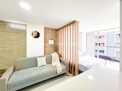 Apartaestudio en Arriendo, Laureles, Medellín