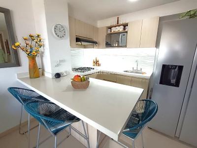 Apartamento de 3 alcobas en venta en Bello, Bello, 58 m² · foto 4 de 14