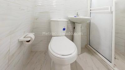 Apartaestudio en arriendo en Boston, Medellín, 36 m² · foto 10 de 11