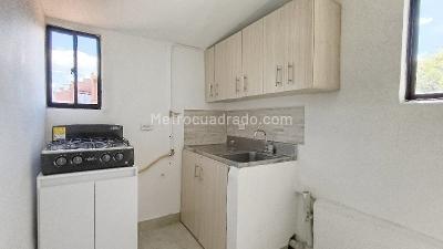 Apartaestudio en arriendo en Santa Fe, Medellín, 35 m² · foto 5 de 10