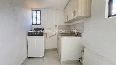 Apartaestudio en arriendo en Santa Fe, Medellín, 35 m² · foto 6 de 10