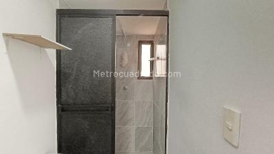 Apartaestudio en arriendo en Santa Fe, Medellín, 35 m² · foto 9 de 10