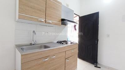 Apartaestudio en arriendo en Robledo El Diamante, Medellín, 35 m² · foto 4 de 12