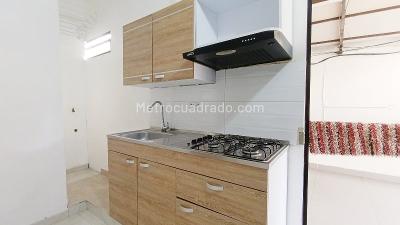 Apartaestudio en arriendo en Robledo El Diamante, Medellín, 35 m² · foto 5 de 12