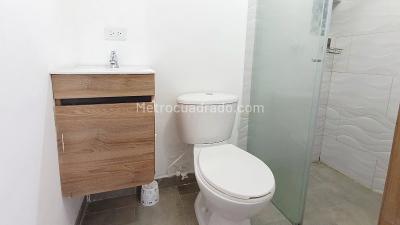 Apartaestudio en arriendo en Robledo El Diamante, Medellín, 35 m² · foto 10 de 12