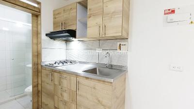 Apartaestudio en arriendo en La America, Medellín, 22 m² · foto 4 de 11
