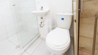 Apartaestudio en arriendo en La America, Medellín, 22 m² · foto 9 de 11