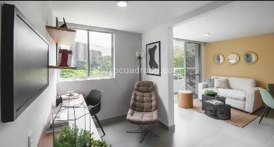 Apartamento de 2 alcobas en venta en Sabaneta, Sabaneta, 62 m² · foto 3 de 12
