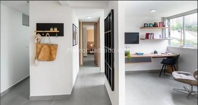 Apartamento de 2 alcobas en venta en Sabaneta, Sabaneta, 62 m² · foto 4 de 12