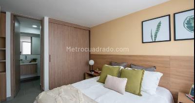 Apartamento de 2 alcobas en venta en Sabaneta, Sabaneta, 62 m² · foto 5 de 12