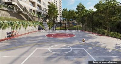 Apartamento de 2 alcobas en venta en Sabaneta, Sabaneta, 62 m² · foto 9 de 12