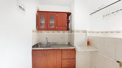 Apartaestudio en arriendo en La Floresta, Medellín, 40 m² · foto 4 de 8