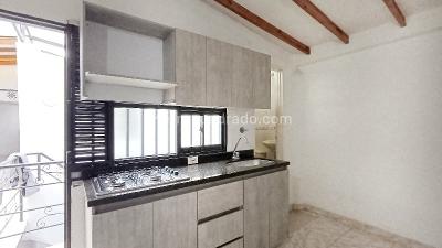 Apartaestudio en arriendo en Itagui, Itagüí, 35 m² · foto 2 de 8