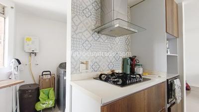 Apartamento de 2 alcobas en arriendo en Santa María De Los Ángeles, Medellín, 105 m² · foto 4 de 13