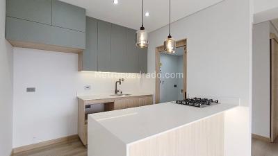 Apartamento de 3 alcobas en arriendo en El Poblado, Medellín, 72 m² · foto 3 de 17